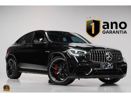 MERCEDES-BENZ GLC 63 AMG 4.0 V8 TURBO GASOLINA COUPÉ S 4MATIC+ SPEEDSHIFT